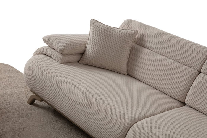 Atelier Del Sofa Bonjo Silver - Beige